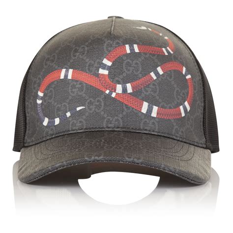 gucci cover snake|Gucci king snake gg hat.